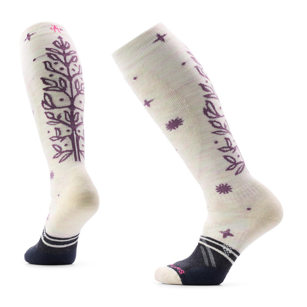Bas de ski Smartwool Ski Full Cushion Ice Blossom OTC (femmes)