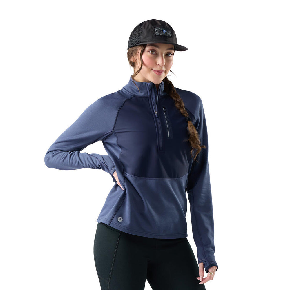 Smartwool W's Active Fleece Wind 1/2 Zip