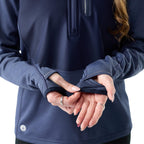 Smartwool W's Active Fleece Wind 1/2 Zip