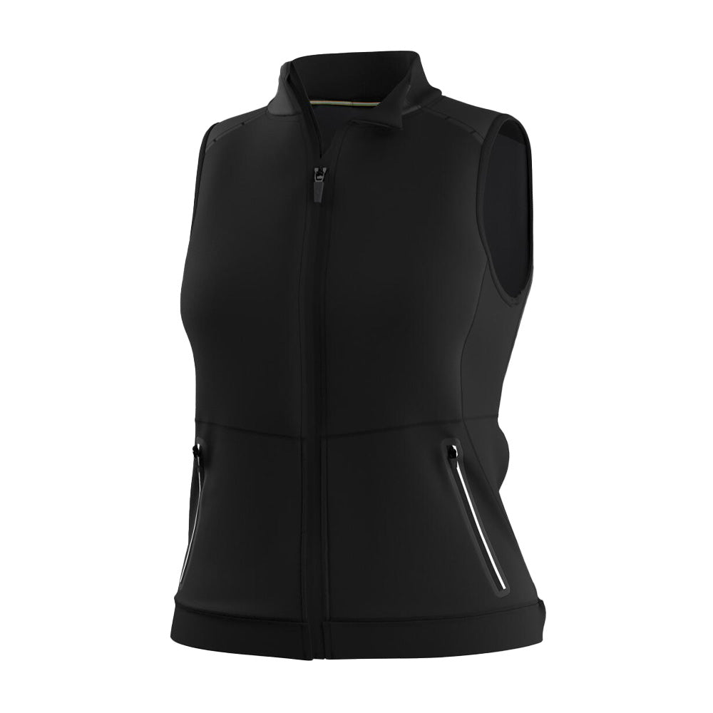 Veste sans manches isolée Smartwool Active Fleece Wind (femmes)