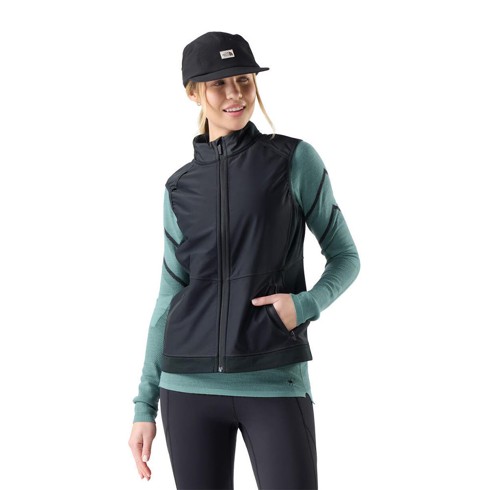 Veste sans manches isolée Smartwool Active Fleece Wind (femmes)