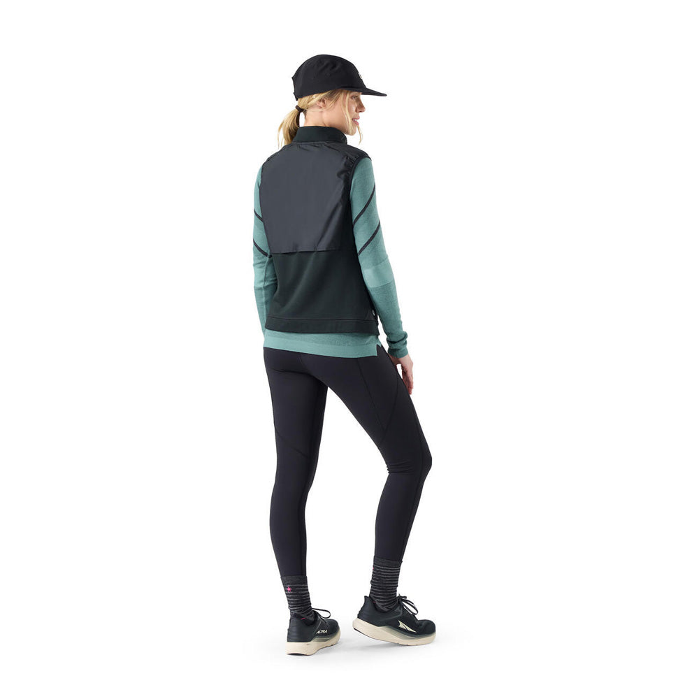 Veste sans manches isolée Smartwool Active Fleece Wind (femmes)