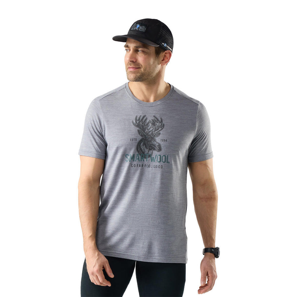 Smartwool M's Moose Mode Active Tee