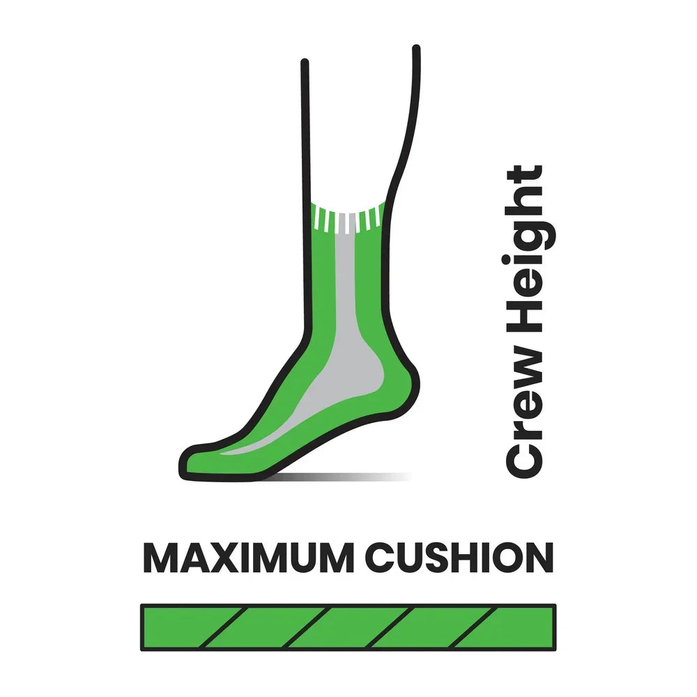 Smartwool M's Mountaineer Classic Edition Maximum Cushion Crew Socks