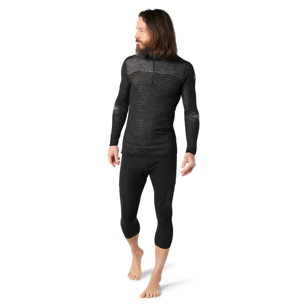 Chandail couche de base à fermeture éclair 1/4 Smartwool Intraknit Merino (hommes)