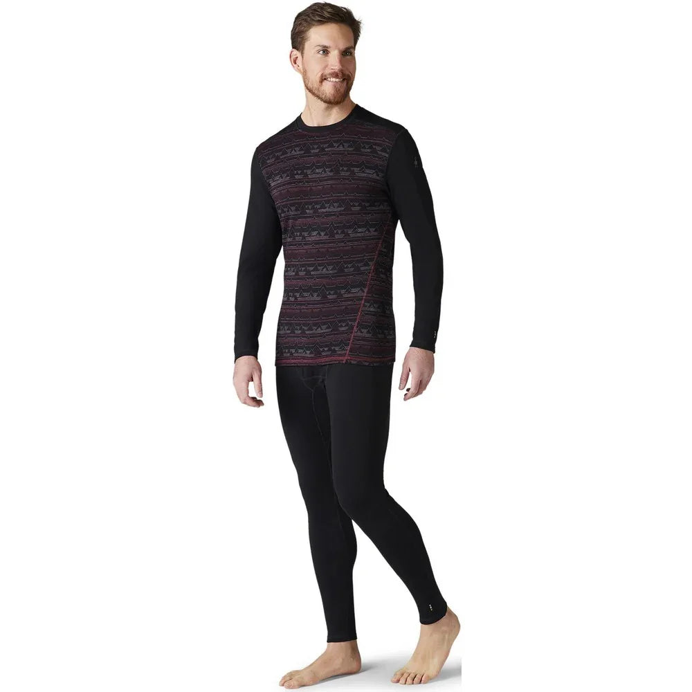 Chandail Smartwool Merino 250 Pattern Crew Boxed (hommes)