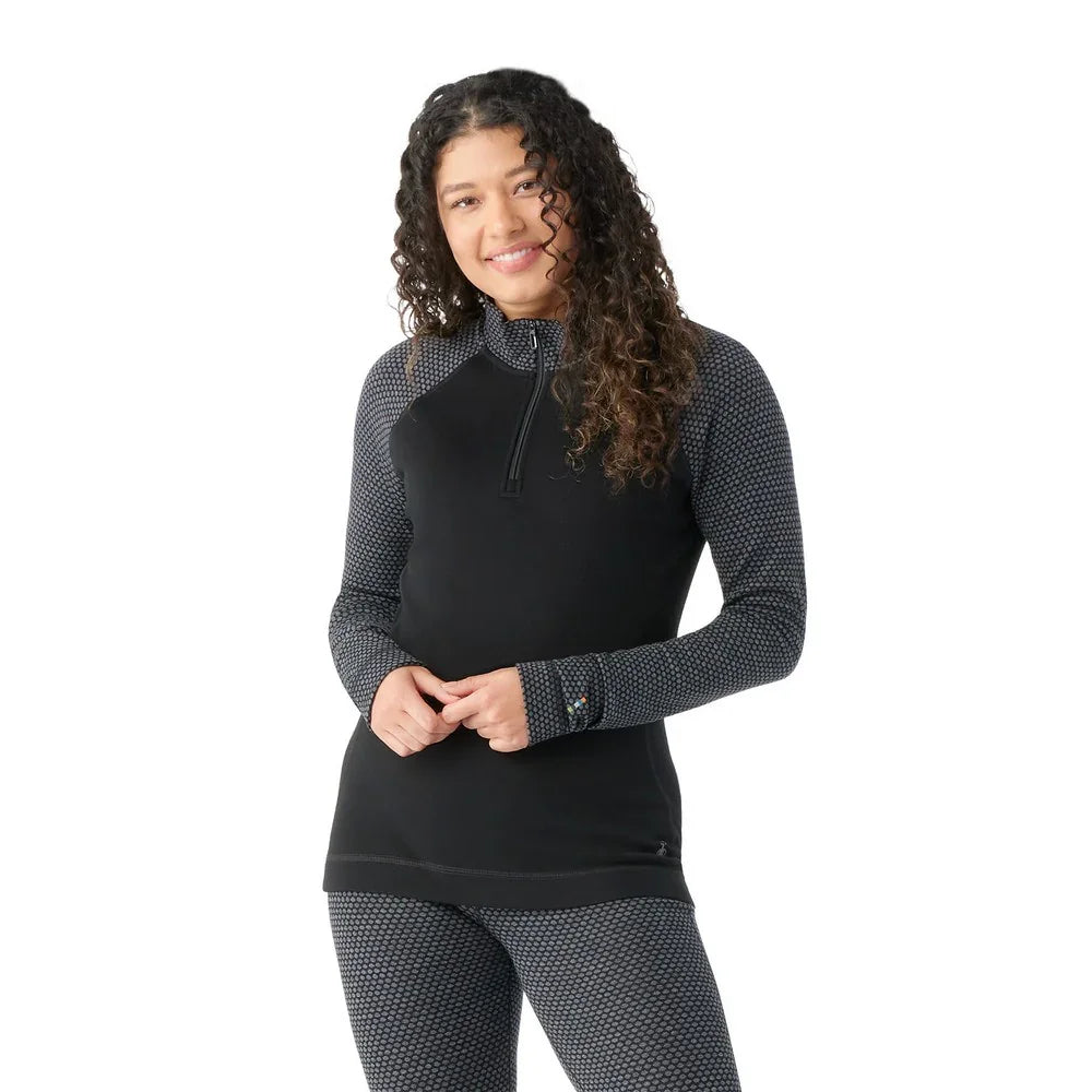 Chandail Smartwool Classic Thermal Merino 1/4 Zip Boxed (femmes)