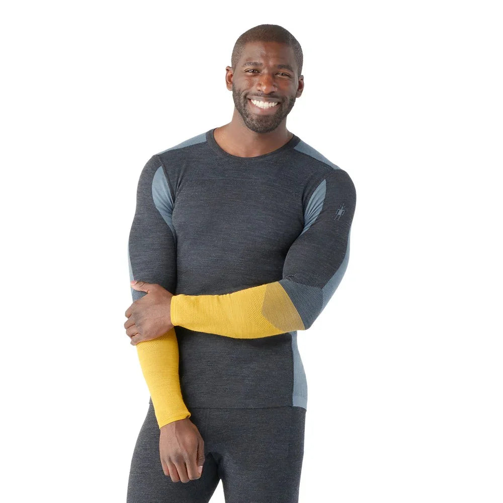 Chandail Smartwool Intraknit Thermal Merino Colorblock Crew (hommes)