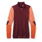 Smartwool W's Intraknit Merino 200 Colorblock 1/4 Zip Top