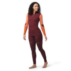 Smartwool W's Intraknit Merino 200 Colorblock 1/4 Zip Top