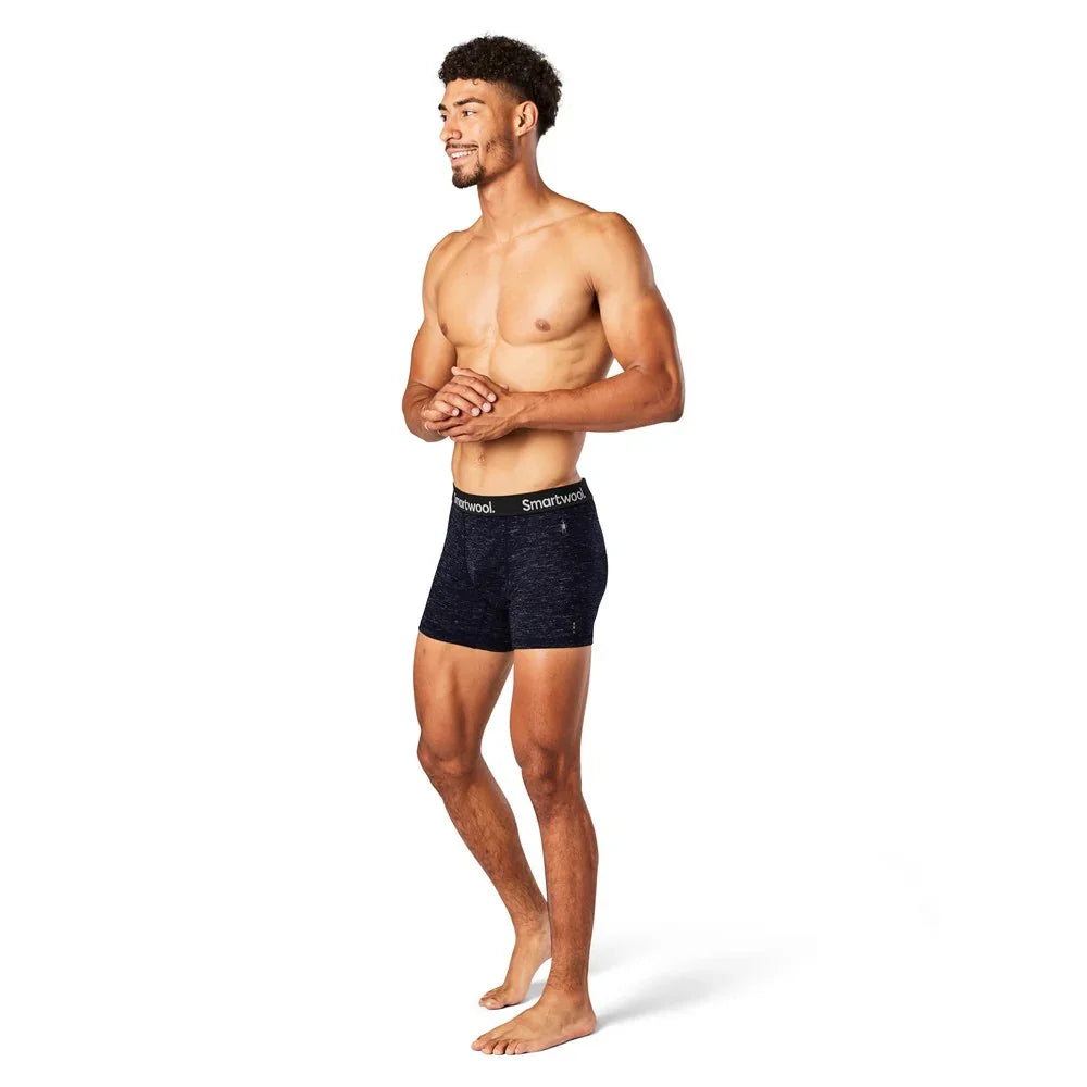 Caleçon boxeur Smartwool Merino Hemp Blend Boxed (hommes)