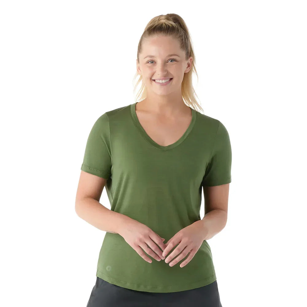 T-shirt Smartwool Merino Sport Ultralite (femmes)