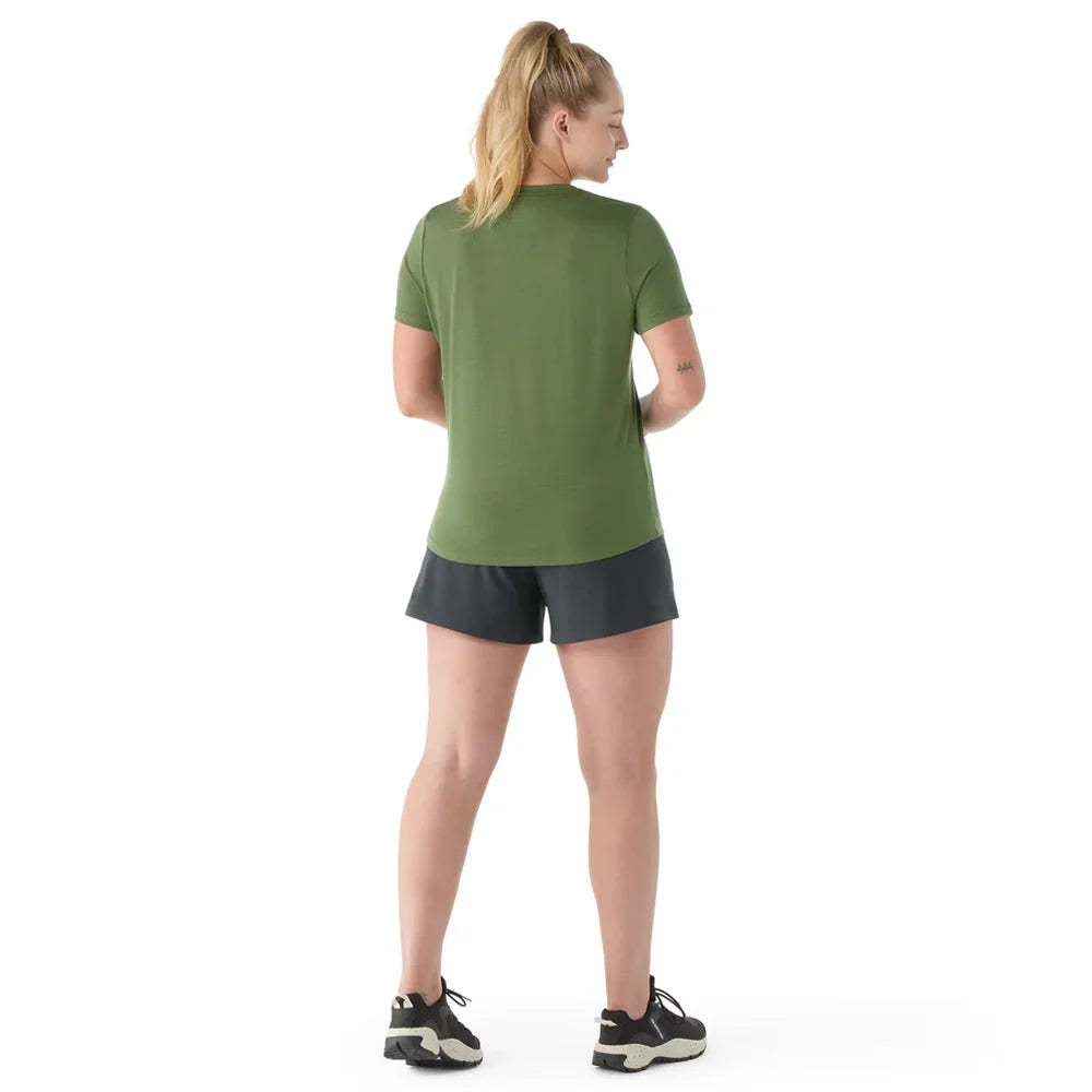 T-shirt Smartwool Merino Sport Ultralite (femmes)