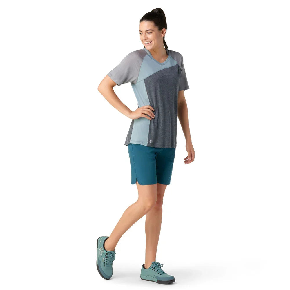 T-shirt Smartwool Merino Sport Ultralite Mountain Bike (femmes)