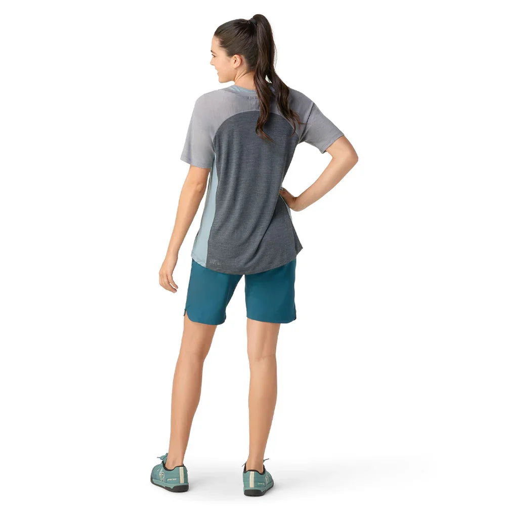 T-shirt Smartwool Merino Sport Ultralite Mountain Bike (femmes)