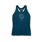 Camisole Smartwool Merino Sport 150 Paddleboard Adventure (femmes)