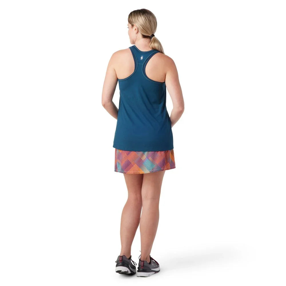 Camisole Smartwool Merino Sport 150 Paddleboard Adventure (femmes)