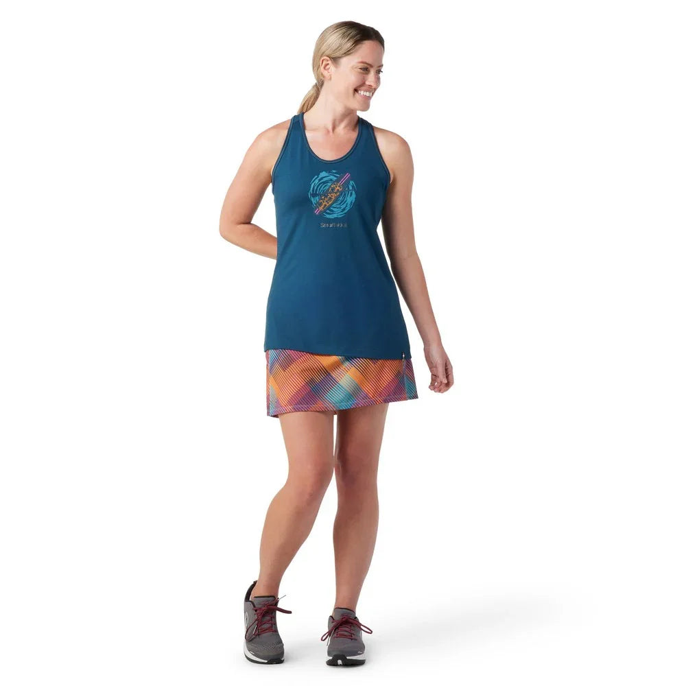 Camisole Smartwool Merino Sport 150 Paddleboard Adventure (femmes)