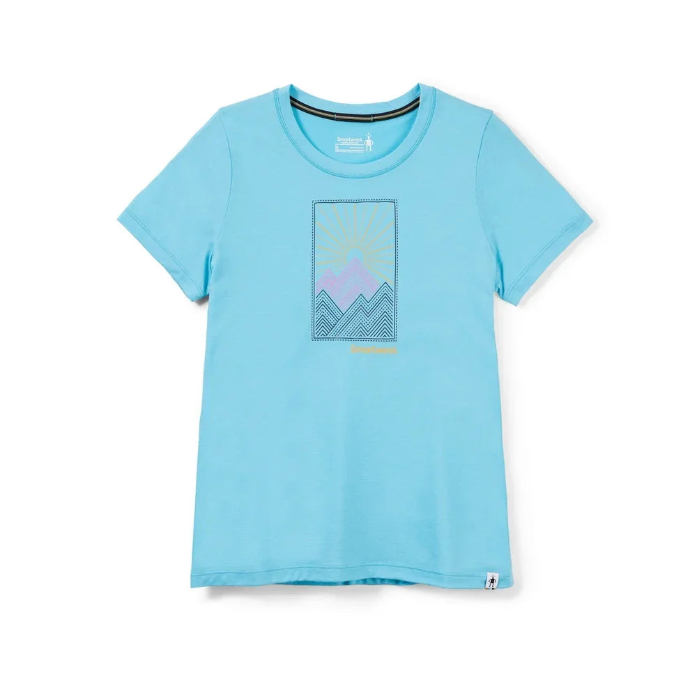 T-shirt Smartwool Merino Sport 150 Alpine Start (femmes)