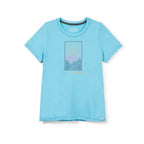T-shirt Smartwool Merino Sport 150 Alpine Start (femmes)