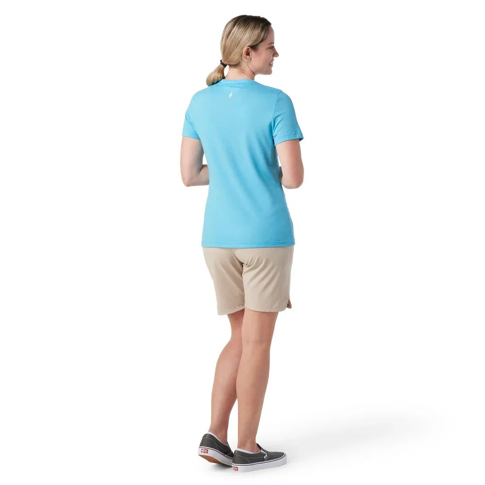 T-shirt Smartwool Merino Sport 150 Alpine Start (femmes)