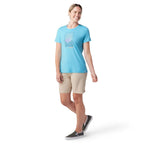 T-shirt Smartwool Merino Sport 150 Alpine Start (femmes)