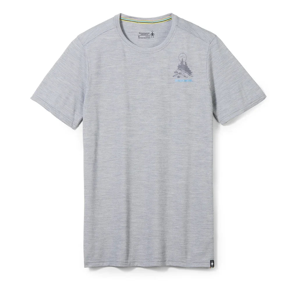 T-shirt Smartwool Wilderness Summit (hommes)