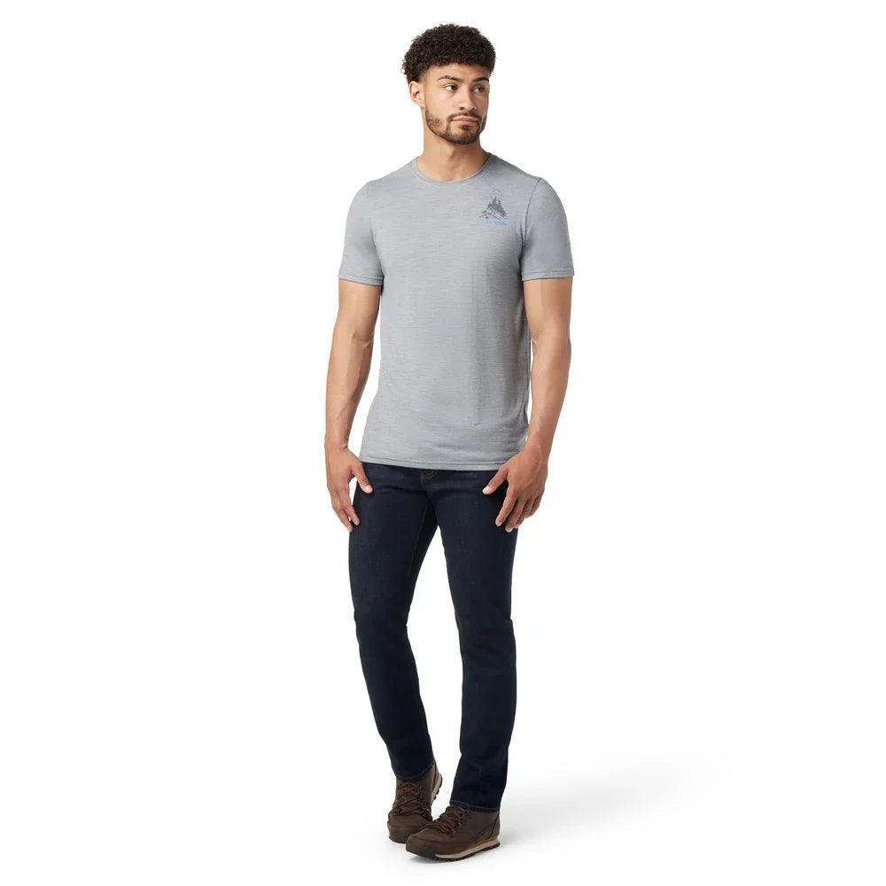 T-shirt Smartwool Wilderness Summit (hommes)