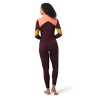 Smartwool W's Thermal Merino Colorblock 1/4 Zip Boxed Base Layer