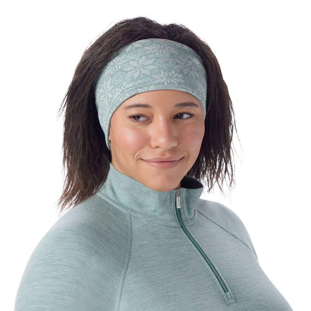 Bandeau Smartwool Thermal Merino Colorblock