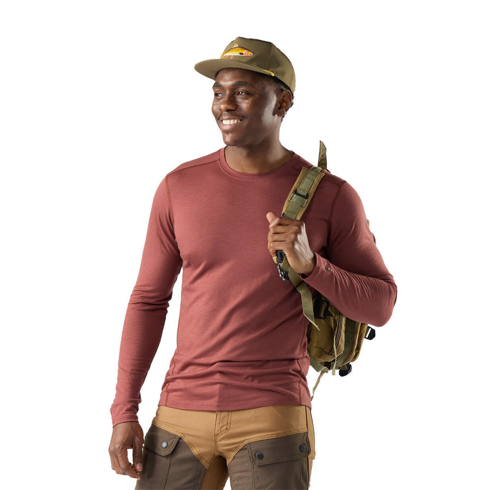 Chandail Smartwool Classic All-Season Merino Base Layer Crew (hommes)