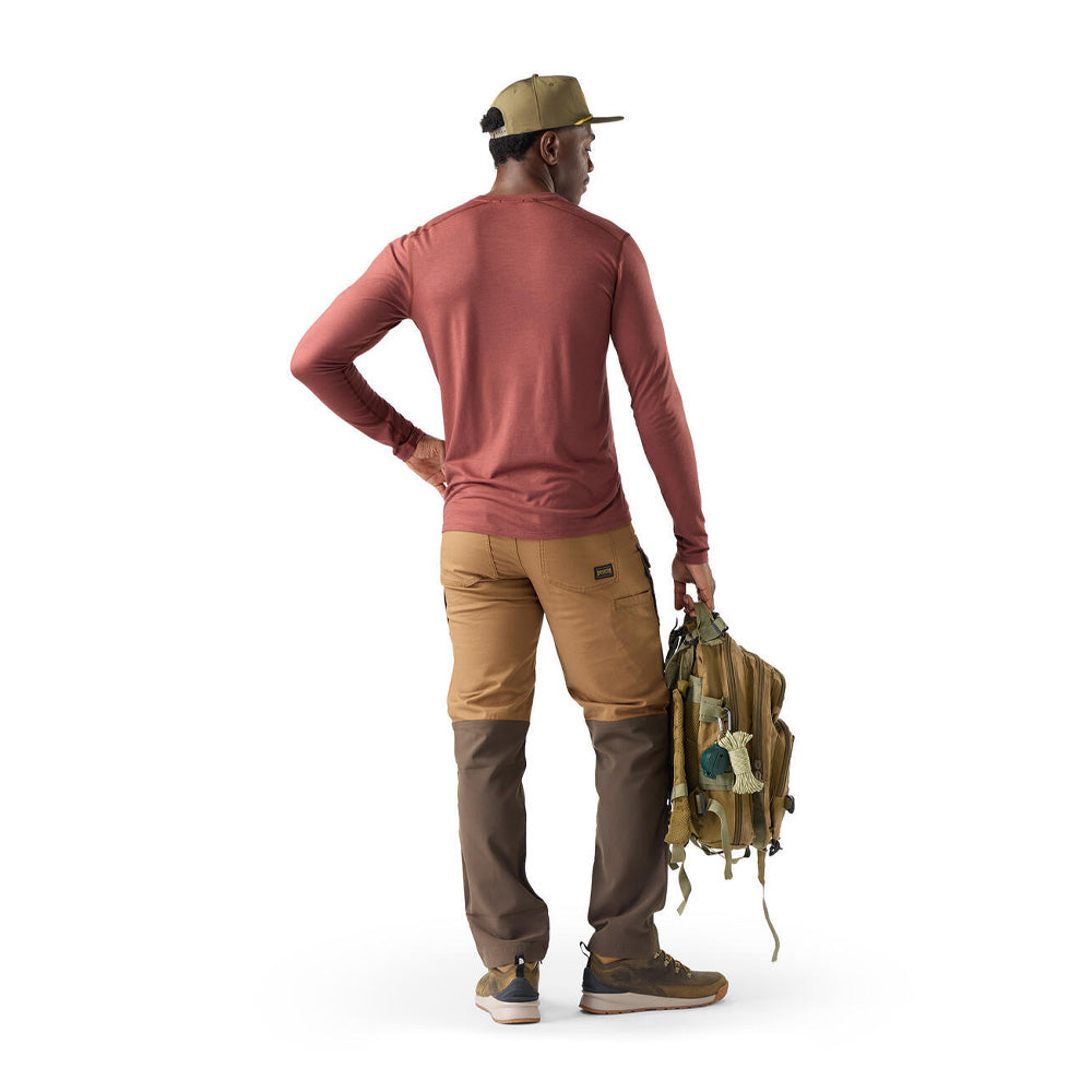 Chandail Smartwool Classic All-Season Merino Base Layer Crew (hommes)