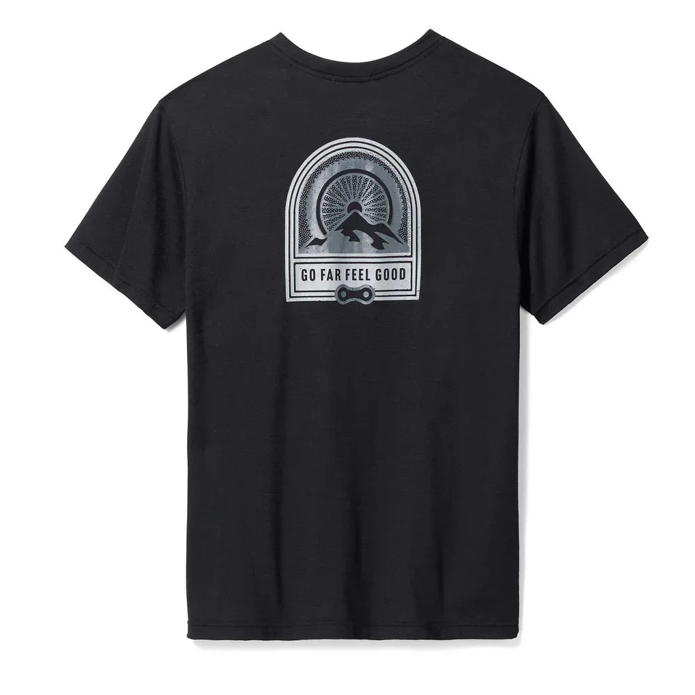 T-shirt Smartwool Dawn Rise Graphic