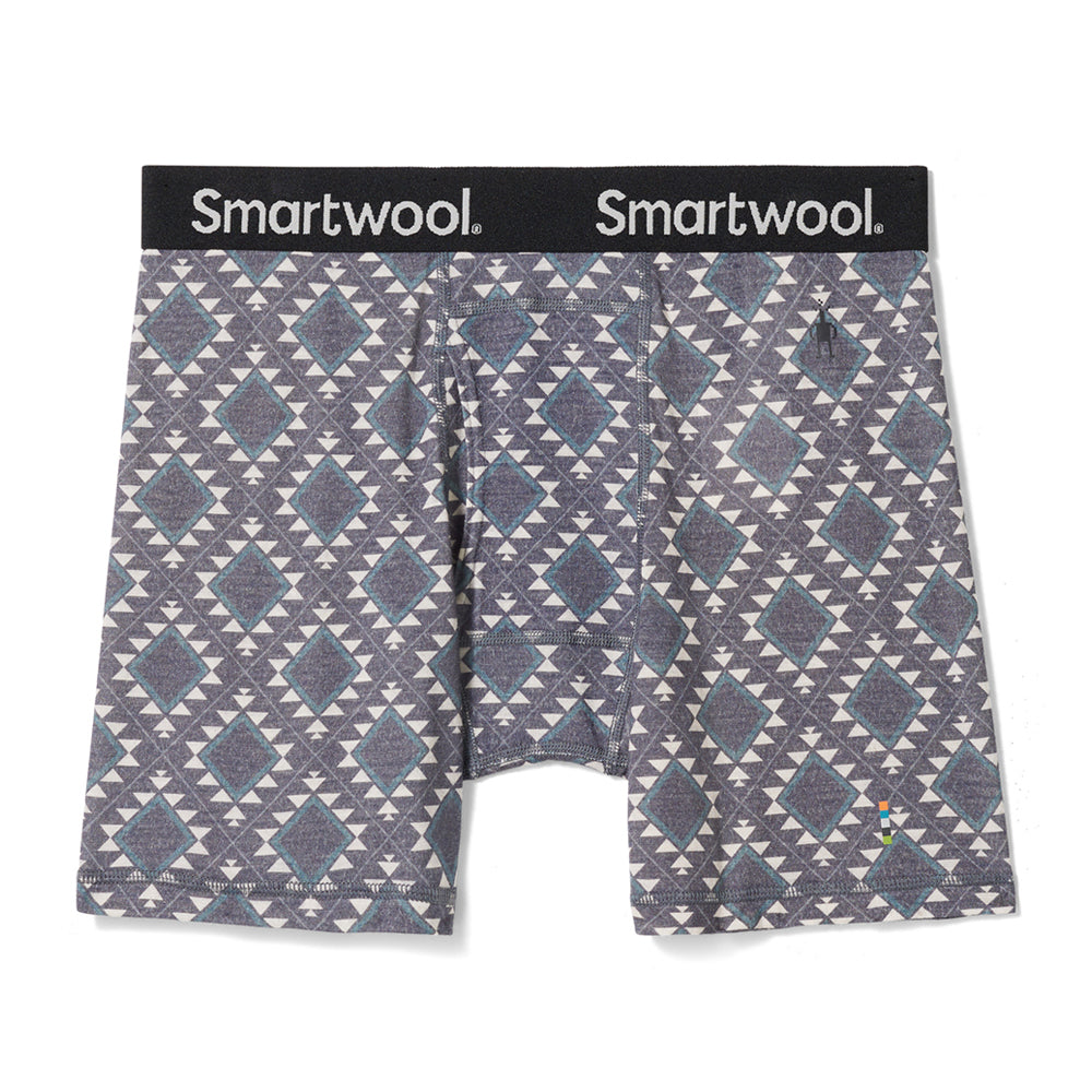 Caleçon boxeur Smartwool Merino Print Boxed (hommes)