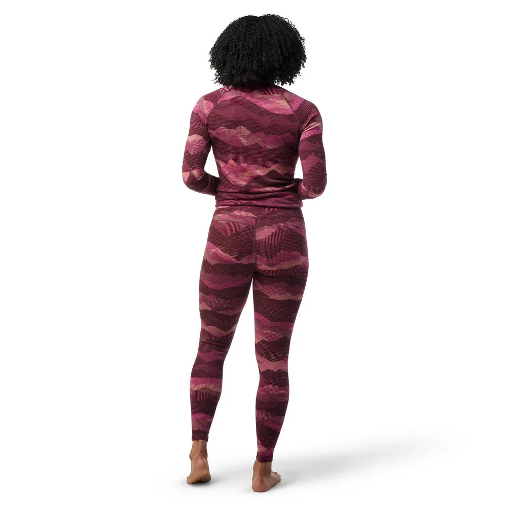 Collant Smartwool Classic Thermal Merino Pattern (femmes)