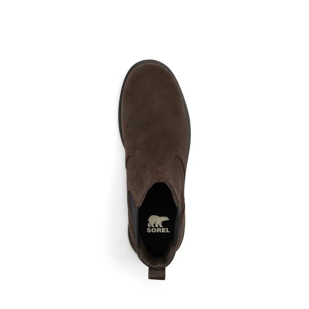 Bottes imperméables Sorel Carson Chelsea (hommes)