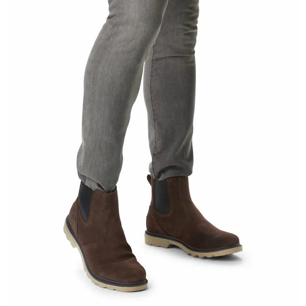 Bottes imperméables Sorel Carson Chelsea (hommes)