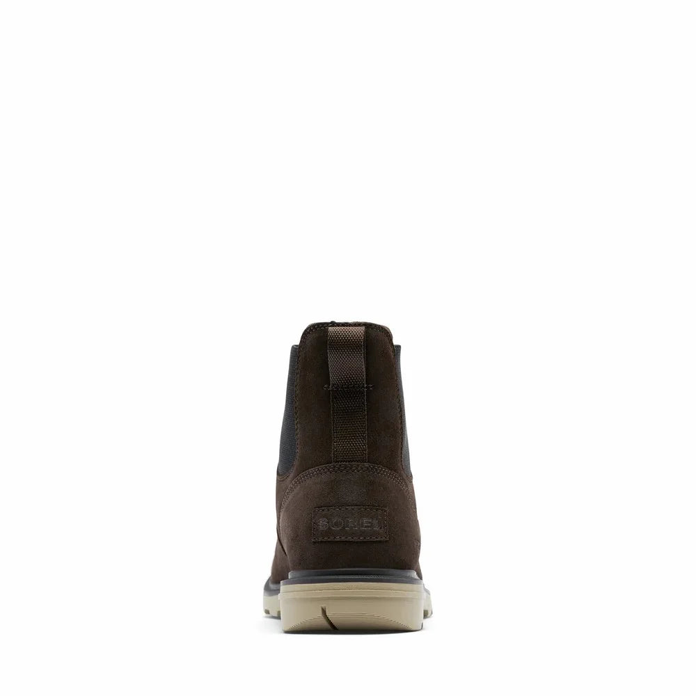 Bottes imperméables Sorel Carson Chelsea (hommes)