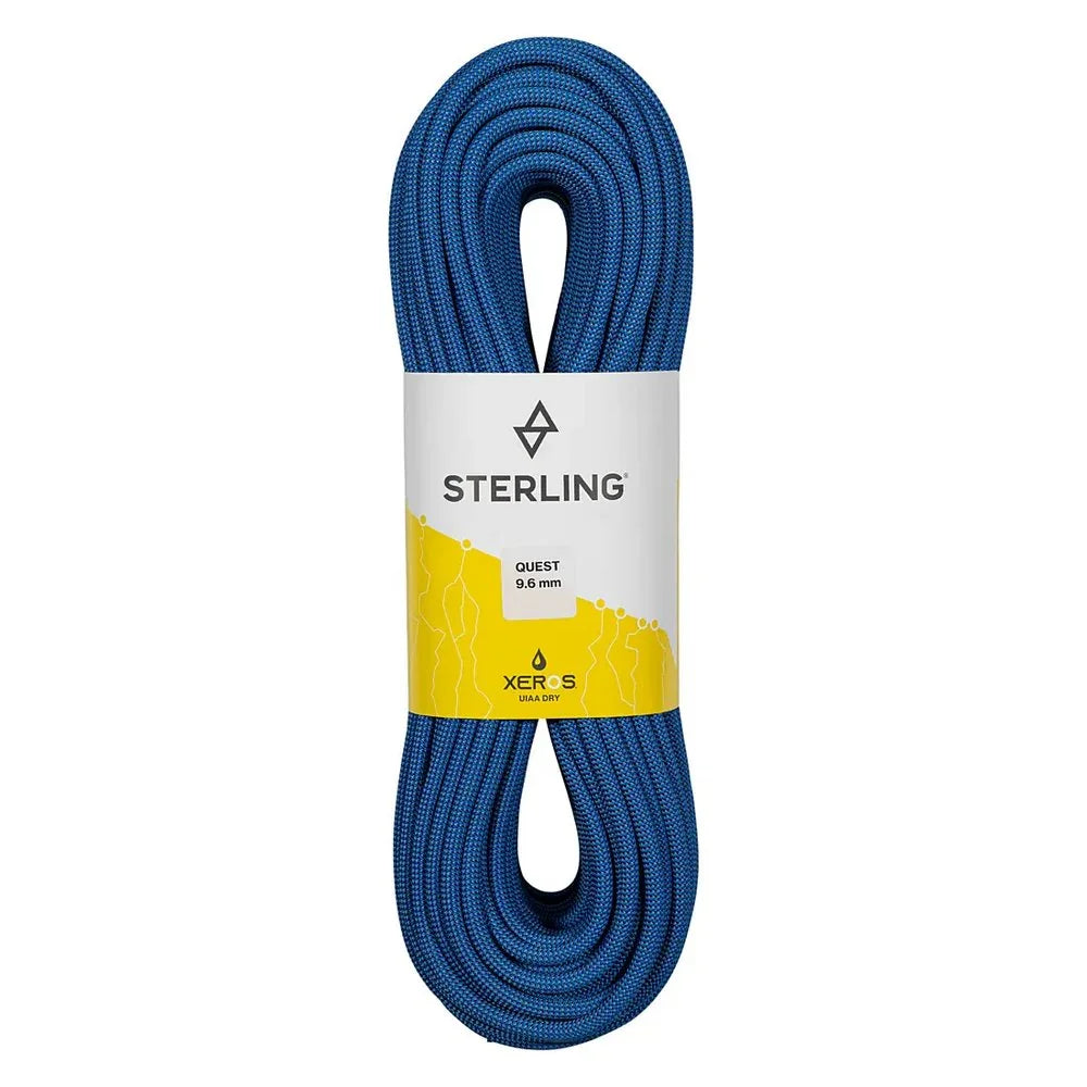 Corde Sterling Quest 9.6 x 70 m – Bleu
