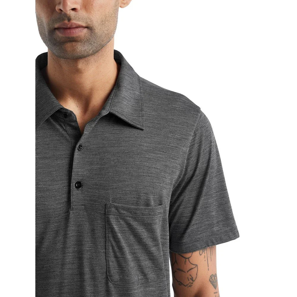 Icebreaker M's Drayden Polo Shirt