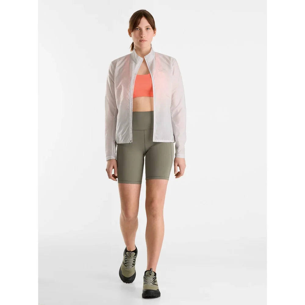 Arc'teryx W's Essent High-Rise 8'' Shorts