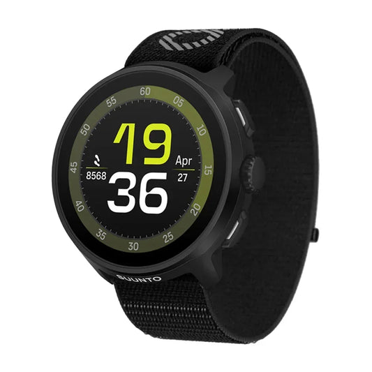 Montre d'entraînement Suunto Run – Noir
