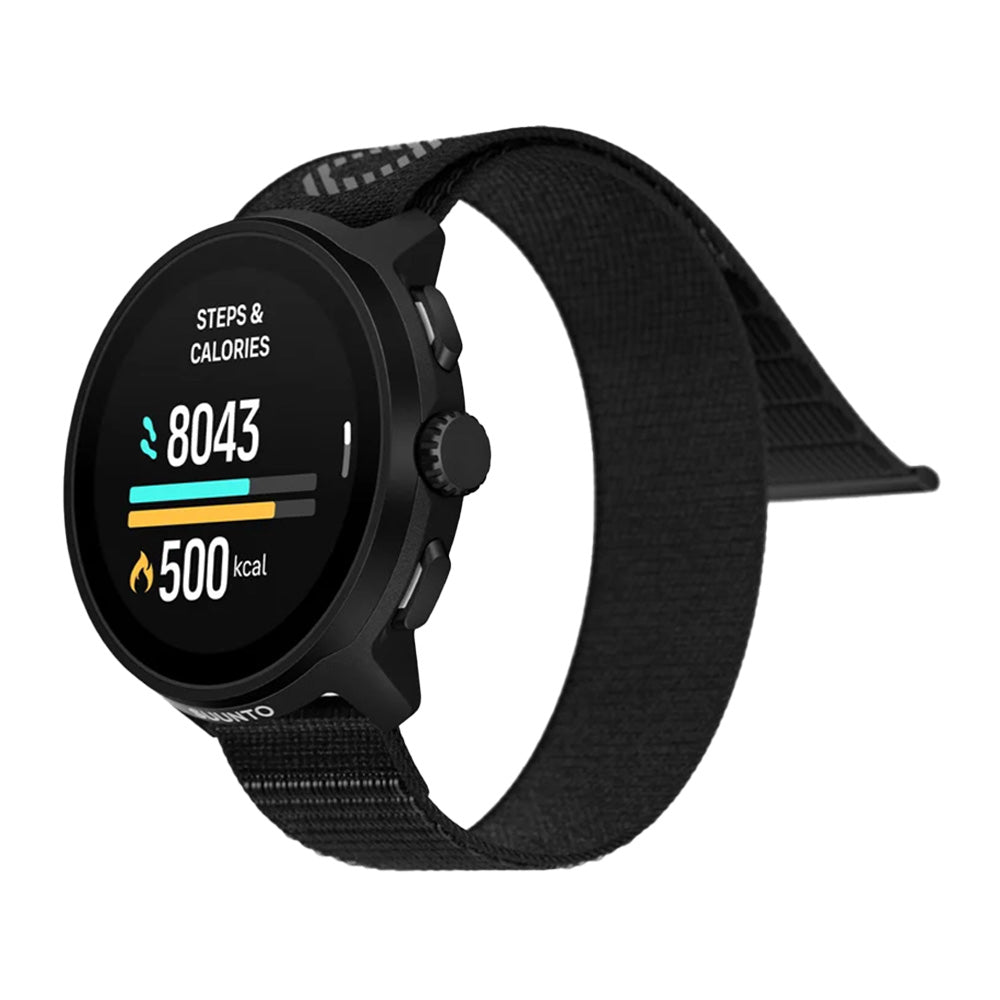 Suunto Run Training Watch – Black
