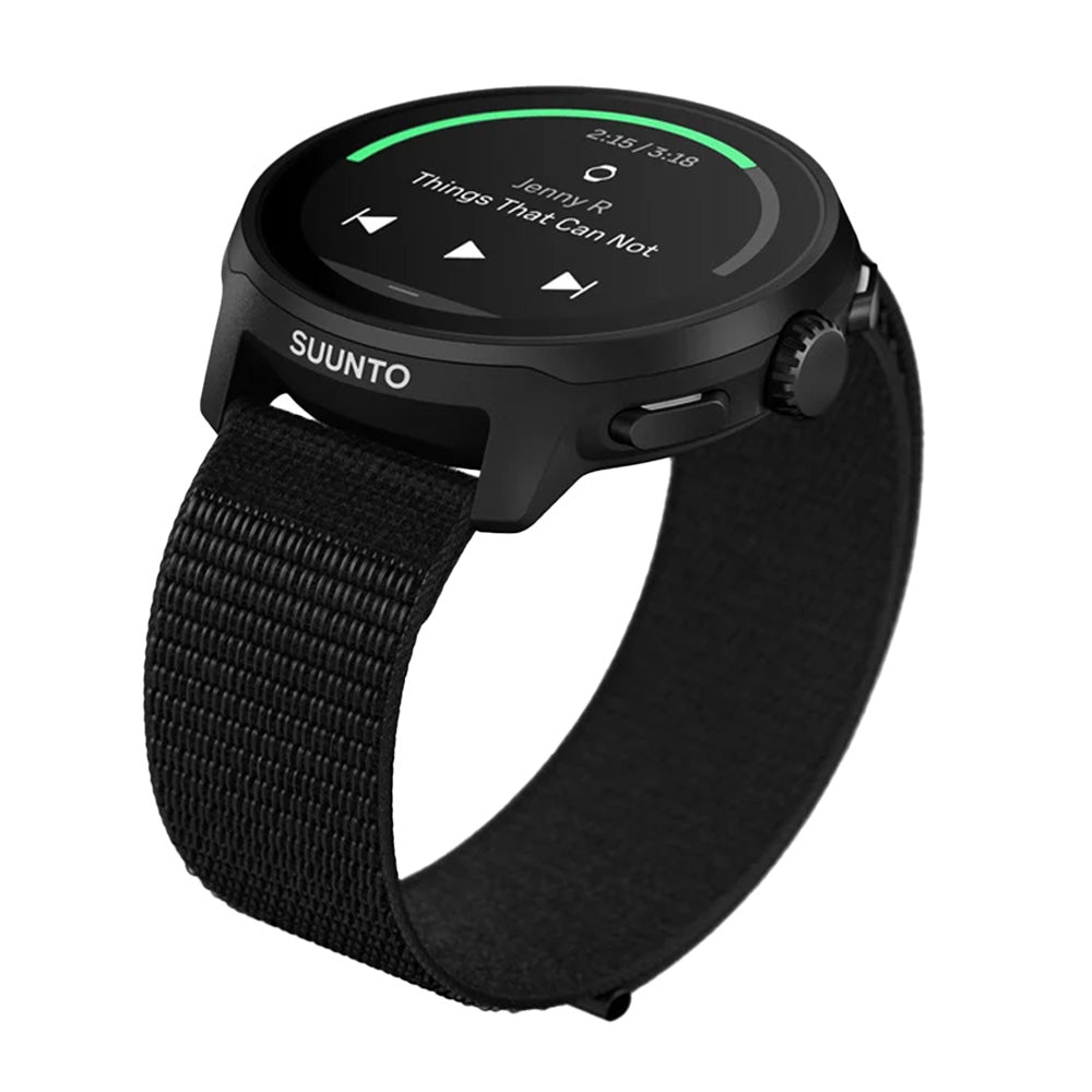 Suunto Run Training Watch – Black
