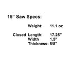Scie pliante Sven-Saw - 38 cm