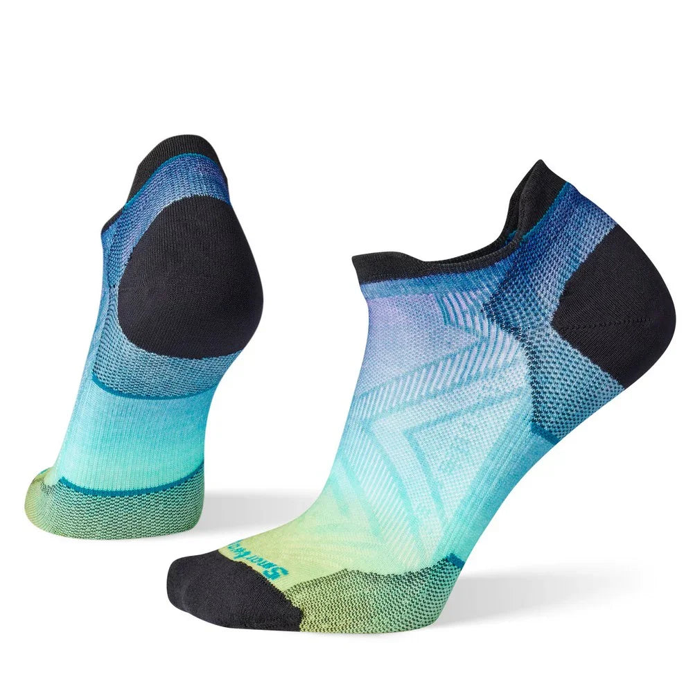 Smartwool W's Run Zero Cushion Ombre Low Ankle Socks