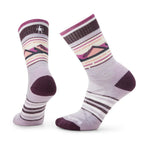 Smartwool W's Outdoor Light Cushion Pattern Crew Socks