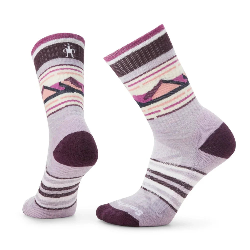 Smartwool W's Outdoor Light Cushion Pattern Crew Socks