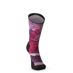 Smartwool W's Athlete Edition Run Print Crew Socks