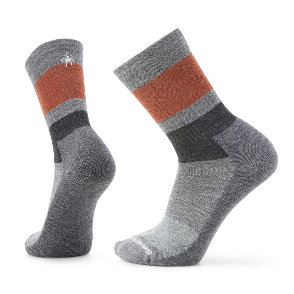 Bas Smartwool Everyday Blocked Stripe Crew Socks